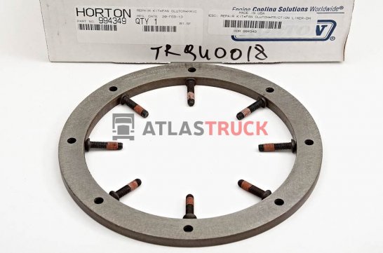 Р/к муфты вентилятора, фрикционное кольцо. крепеж Drive Master